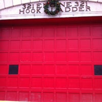 Photo taken at FDNY Engine 321 by David K. on 12/16/2012