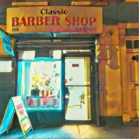 Photo taken at Classic Barber Shop by David K. on 12/8/2016