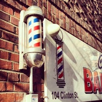 Photo taken at Clinton Street Barbershop by Luiz Eduardo G. on 12/9/2012