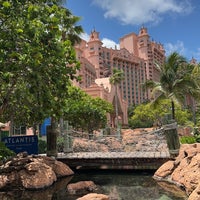 Photo taken at Atlantis Paradise Island by Nova♐️ on 4/28/2023