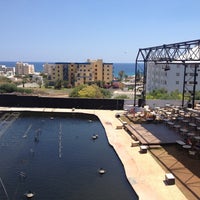 Photo taken at Kapetanios Bay Hotel Protaras by Daria F. on 6/15/2013