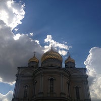 Photo taken at Воскресенский Новодевичий женский монастырь by Daria F. on 5/30/2013