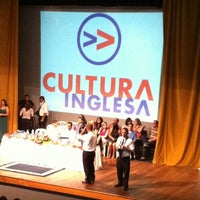 Photo taken at Teatro Municipal Raul Cortez by Fernanda B. on 12/18/2012