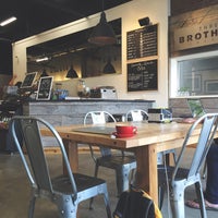 Photo taken at Three Brothers Coffee by Jeff B. on 9/10/2015