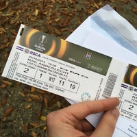 Photo taken at RSCA Ticketing by Laurent S. on 10/22/2015