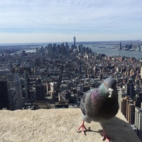 Photo taken at Empire State Building by Petr V. on 3/19/2015