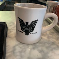 Photo taken at A 2nd Cup by Tim R. on 10/8/2019