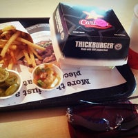 Photo taken at Carl&amp;#39;s Jr. by Gregoryxavier C. on 8/2/2013