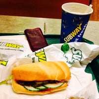 Photo taken at Subway by Gregoryxavier C. on 10/20/2013