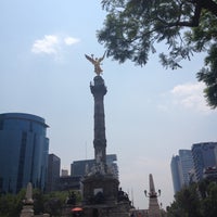 Photo taken at Monumento a la Independencia by Horacio P. on 4/21/2013