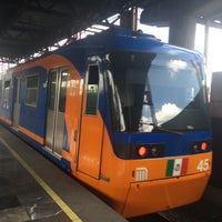 Photo taken at Metro Tepalcates (Línea A) by Horacio P. on 6/18/2016