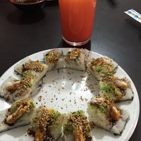 Photo taken at Sushi Washoku by Horacio P. on 5/8/2015