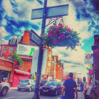 Photo taken at West Hampstead by İbrahim H Ö. on 7/8/2015