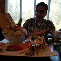 Photo taken at Bluefin Sushi by Katherine V. on 8/6/2016