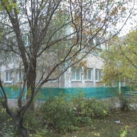 Photo taken at Школа-интернат No2 by Maksim S. on 10/2/2012