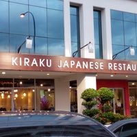 Das Foto wurde bei Kiraku Japanese Restaurant von Sebastian P. am 3/17/2014 aufgenommen