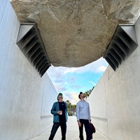Photo taken at Levitated Mass by Nathan S. on 12/11/2022