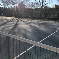 Photo taken at Fort Greene Park Tennis Courts by David T. on 1/1/2017