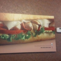 Photo taken at Penn Station East Coast Subs by Nic R. on 10/24/2012
