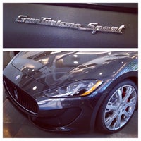 Photo taken at Maserati by John Z. on 5/13/2014