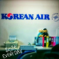 Photo taken at Korean Air by 🌴 Jessika . on 5/13/2016