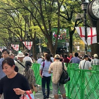 Photo taken at 光と風の広場 by Hiroyuki E. on 10/5/2019