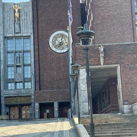 Photo taken at Oslo rådhus by MITHAT S. on 5/21/2023