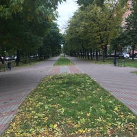 Photo taken at Звездинский сквер by Vasanti on 10/7/2017