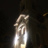 Photo taken at Храм Святителей Московских by Vasanti on 1/18/2016