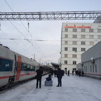Photo taken at Поезд № 703 «Стриж» Нижний Новгород — Москва by Vasanti on 12/15/2016