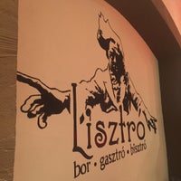 Снимок сделан в Lisztró Bor.Gasztró.Bisztró пользователем Vasanti 1/31/2016