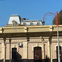 Photo taken at Ж/Д вокзал Кисловодск by Vasanti on 8/29/2021