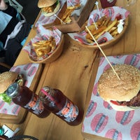 Photo taken at Beeves Burger by Nezrin J. on 6/3/2015