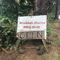 Photo taken at Braddah Hutts by Cuppy C. on 1/17/2018