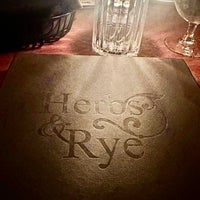 Photo taken at Herbs &amp;amp; Rye by Cuppy C. on 11/25/2023