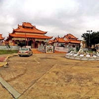 Photo taken at Texas Teo Chew Temple by Ami M. on 12/14/2013