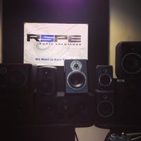 Photo taken at RSPE Audio Solutions by Brendan on 9/27/2013