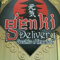 Photo taken at Genki Delivery by Daniel D. on 5/15/2013