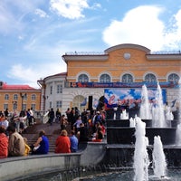 Photo taken at Государственный Русский Драматический Театр им. Н.А. Бестужева by Sergey on 5/9/2013