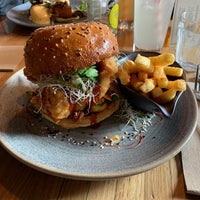 Photo taken at Three Bags Full by James P. on 8/1/2019