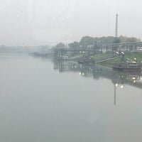 Photo taken at Lobau (Donau-Oder-Kanal) by Ричард on 10/20/2012