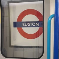 Photo taken at Euston London Underground Station by Redha A. on 11/17/2019