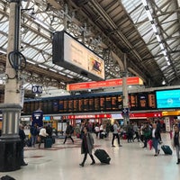 Photo taken at London Victoria Railway Station (VIC) by Redha A. on 5/1/2017