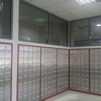 Photo taken at Hamad Town Post Office by Redha A. on 8/13/2014