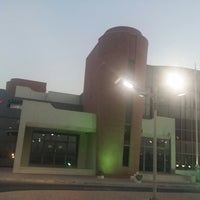 Photo taken at Hamad Town Post Office by Redha A. on 8/31/2014