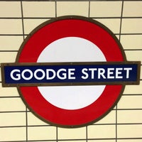 london goodge street station underground