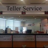 Photo taken at HSBC Bank by Redha A. on 5/20/2014