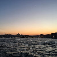 Photo taken at Karaköy Limanı by YUSUF S. on 3/30/2017