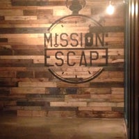 Photo taken at Mission Escape by Tiffany D. on 10/4/2015