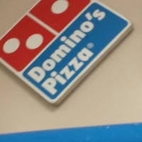 Photo taken at Domino&amp;#39;s Pizza by Kriz A. on 10/31/2014